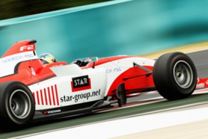 Christopher Zanella tops Hungaroring Formula 2 test