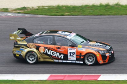 Francesco Sini tops Vallelunga Superstars test for Solaris Chevrolet