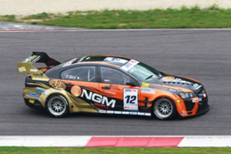 Francesco Sini tops Vallelunga Superstars test for Solaris Chevrolet