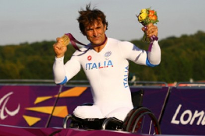 Chip Ganassi praises former driver Alex Zanardi for his Paralympic gold medal