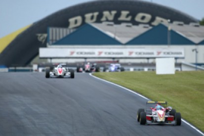 Donington Park's Dunlop bridge to be auctioned off for charity