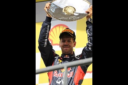 Belgian GP: Sebastian Vettel says Spa start carnage proves Formula 1 title battle wide open