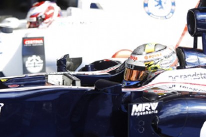Belgian Grand Prix: Pastor Maldonado gets three-place grid penalty for blocking Nico Hulkenberg