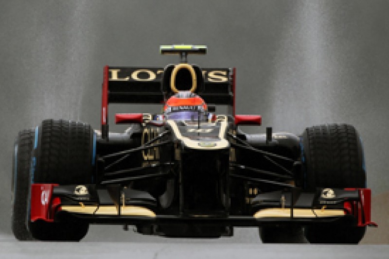 Romain Grosjean says Lotus decision on double DRS use at Belgian GP unlikely until final practice