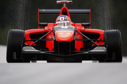 Spa GP3: Tio Ellinas leads crash-disrupted wet practice