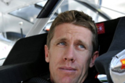 Carl Edwards denies he will leave Roush Fenway Racing for Penske Racing for NASCAR 2013