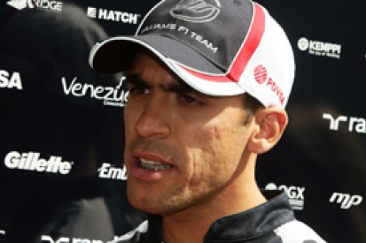 Pastor Maldonado keen to keep Williams seat for 2013 Formula 1 season