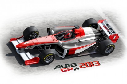 Exclusive: First image of new Auto GP car