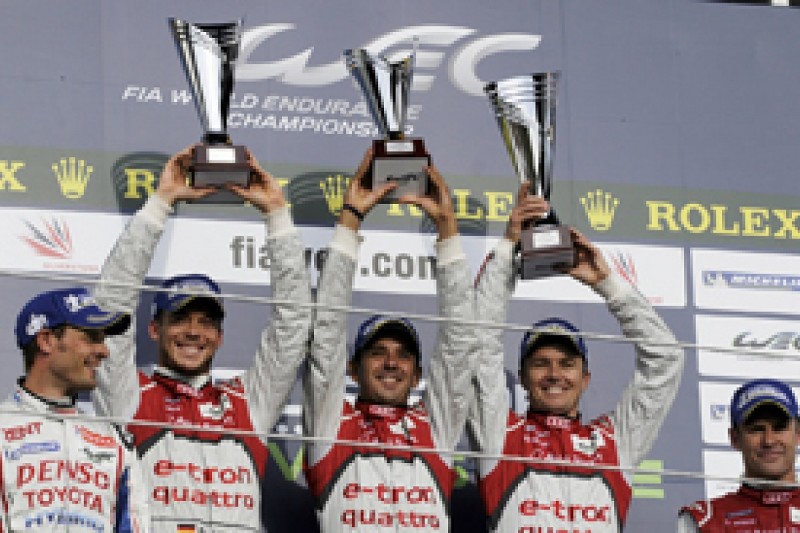Silverstone WEC: #1 Audi e-tron wins hard-fought race