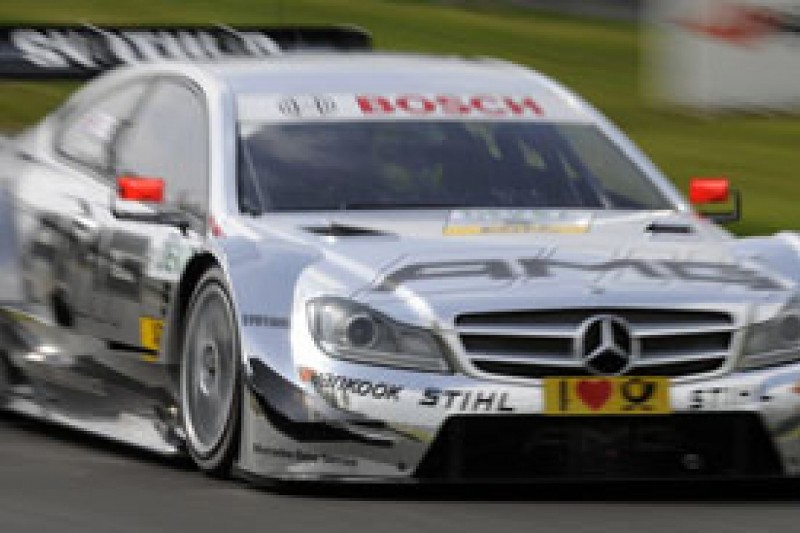 Jamie Green fastest with final-minute effort at Zandvoort