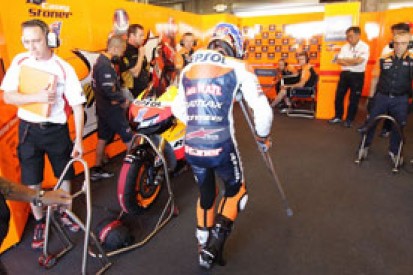 Stoner admits 2012 MotoGP title hopes 'finished'