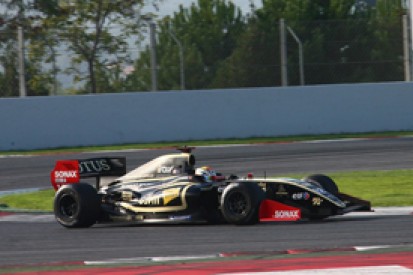 Marco Sorensen tops final day of Barcelona FR3.5 test for Lotus