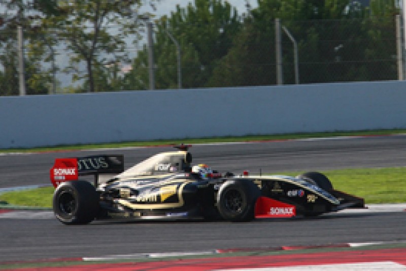 Marco Sorensen tops final day of Barcelona FR3.5 test for Lotus