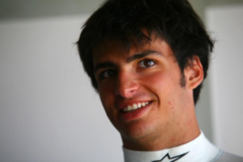 Carlos Sainz Jr heads Barcelona Formula Renault 3.5 test line-up