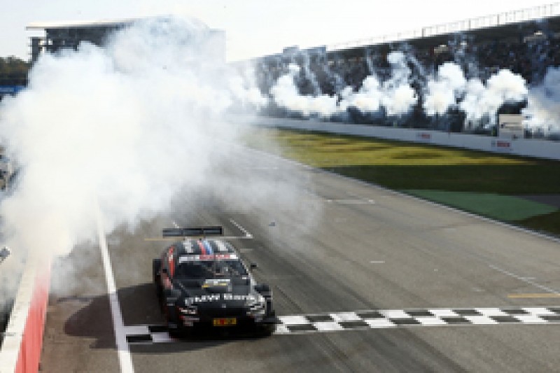 Hockenheim DTM: Bruno Spengler wins title in BMW's comeback year