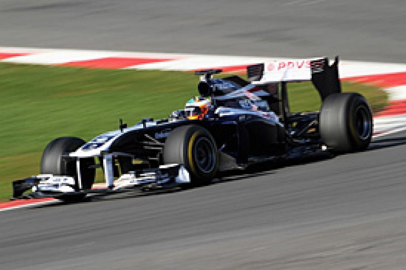Luciano completes prize Williams F1 run at Silverstone