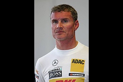 David Coulthard to retire from motor racing after DTM finale
