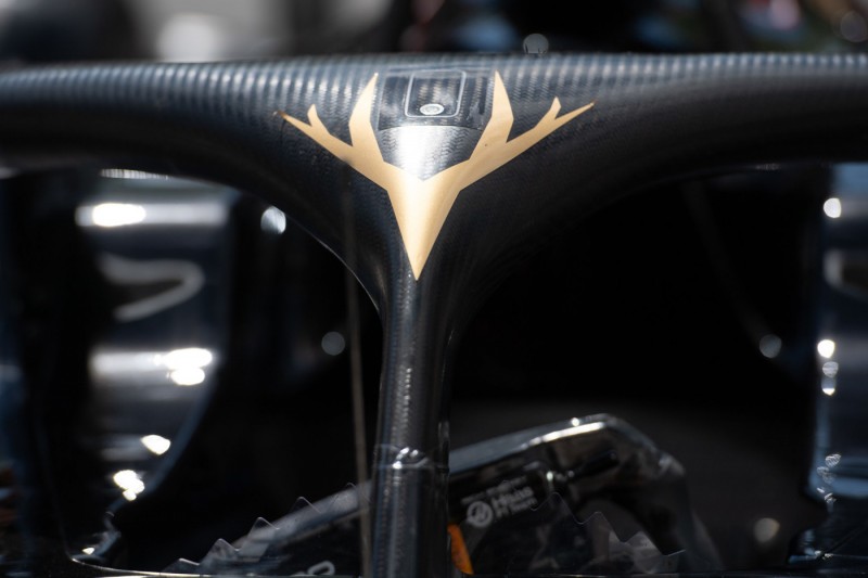 In Kanada: Hirsch-Logo von Rich Energy verschwindet von Haas-Boliden