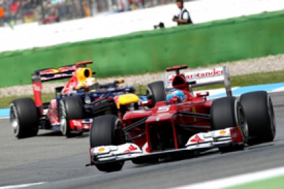 Sebastian Vettel says Fernando Alonso is catchable in F1 title race