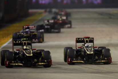 Romain Grosjean happy to support Kimi Raikkonen in F1 title fight