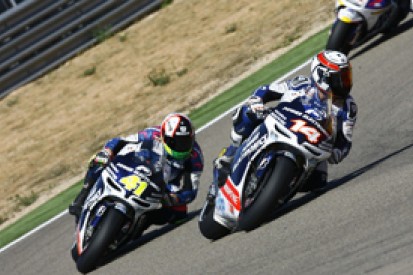 Randy de Puniet and Aleix Espargaro stay with Aspar for MotoGP 2013