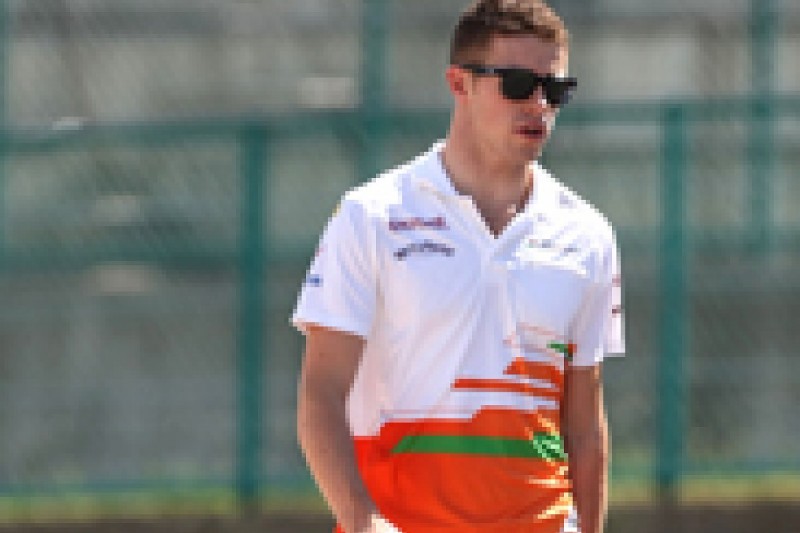 Di Resta uncertain on F1 future, following Ferrari rumous