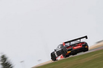 Donington World GT1: Laurens Vanthoor sets pole for WRT Audi squad