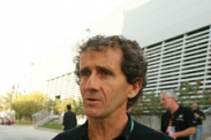 Alain Prost to demo Red Bull F1 car at Paul Ricard