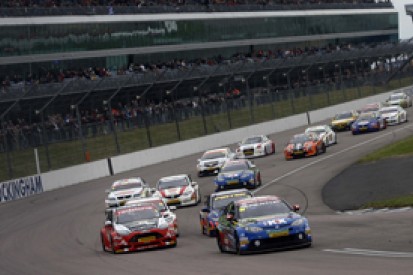 BTCC Rockingham: Jason Plato dominates race one to win for MG from Andrew Jordan