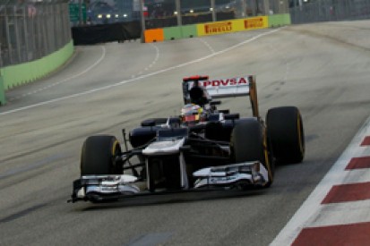 Singapore GP: Williams urges Pastor Maldonado to take no risks and finish on podium