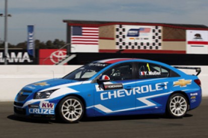 WTCC Sonoma: Yvan Muller tops opening practice session for Chevrolet