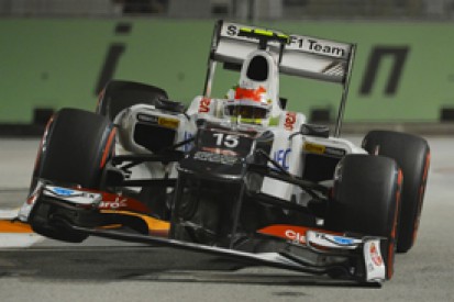 Singapore GP: Sauber says poor qualifying peformance is down to new upgrades not working