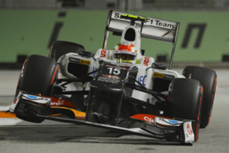 Singapore GP: Sauber says poor qualifying peformance is down to new upgrades not working