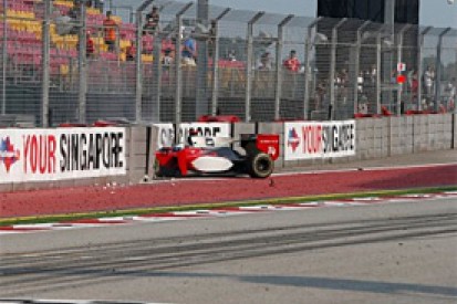 Singapore GP2: Luca Filippi ruled out of Sunday's season finale