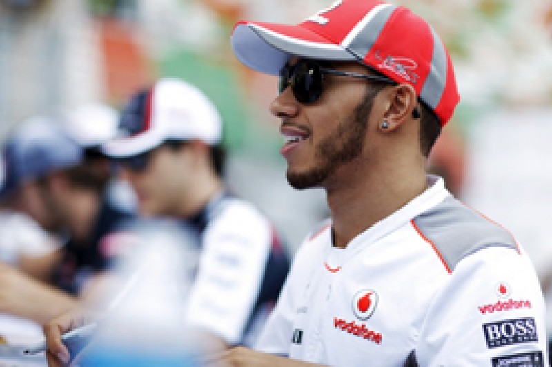 Indian GP: Lewis Hamilton unsurprised by Red Bull's current form