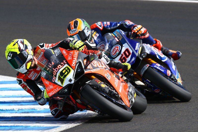 WSBK Jerez FT2: WM-Leader Alvaro Bautista schiebt sich an die Spitze