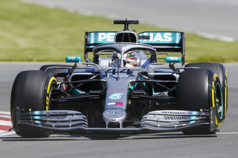 Formel-1-Training Kanada: Mercedes dominiert nach Belieben!