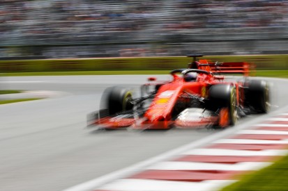 Kanada: Auch Ferrari startet mit neuen Antriebskomponenten