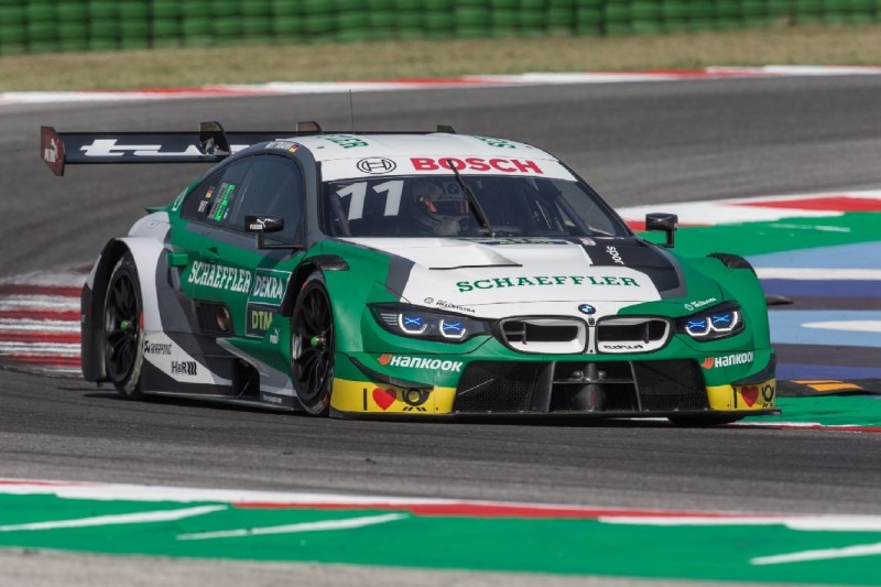 DTM-Training Misano: Wittmann nach Audi-Reifenschäden Schnellster