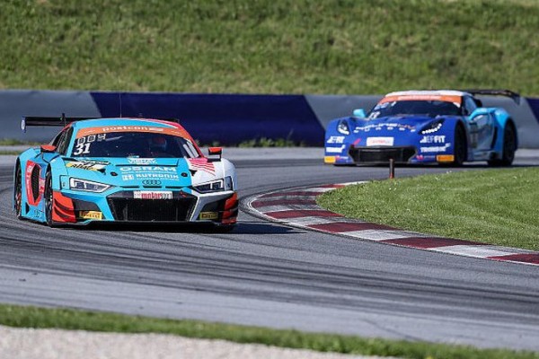 GT-Masters Spielberg: Van der Linde Schnellster am Freitag