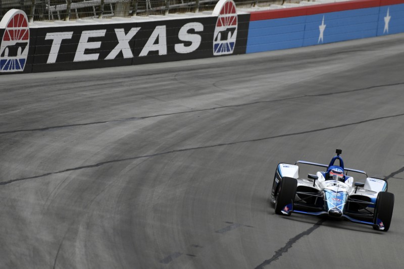 IndyCar Fort Worth: Sato fliegt auf die Pole - Kanaan fliegt ab