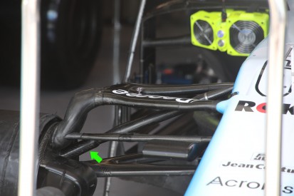 Williams: Neue Aufhängung "tut, was sie tun soll"