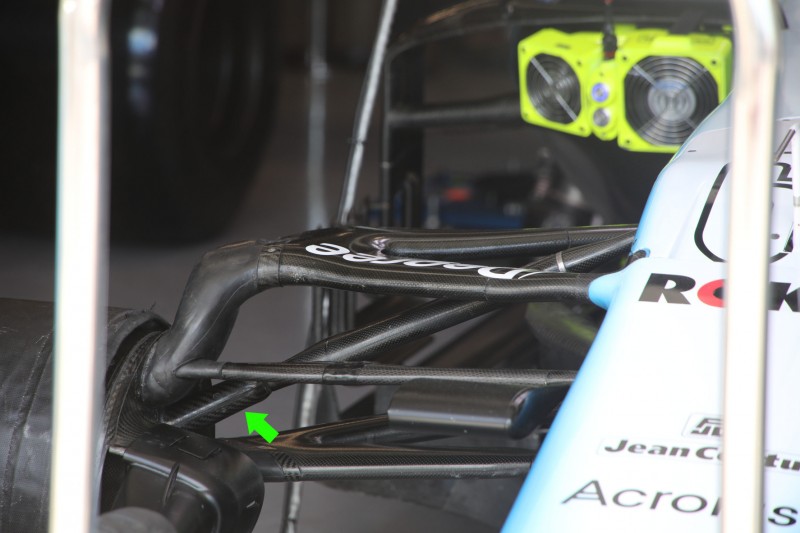 Williams: Neue Aufhängung "tut, was sie tun soll"