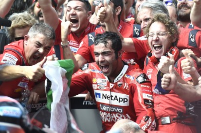 Mugello-Sieger Petrucci dachte schon mehrfach ans Aufhören