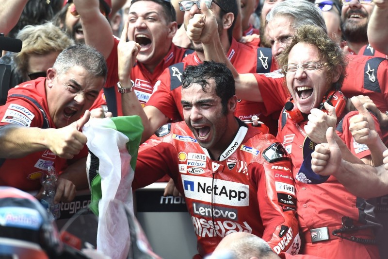 Mugello-Sieger Petrucci dachte schon mehrfach ans Aufhören