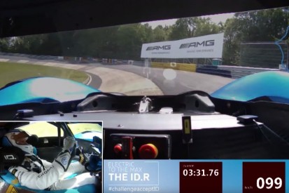 Onboard-Video: Rekordrunde des Volkswagen ID.R auf der Nordschleife