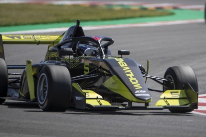 W-Series Misano: Fabienne Wohlwend fährt auf die Pole-Position