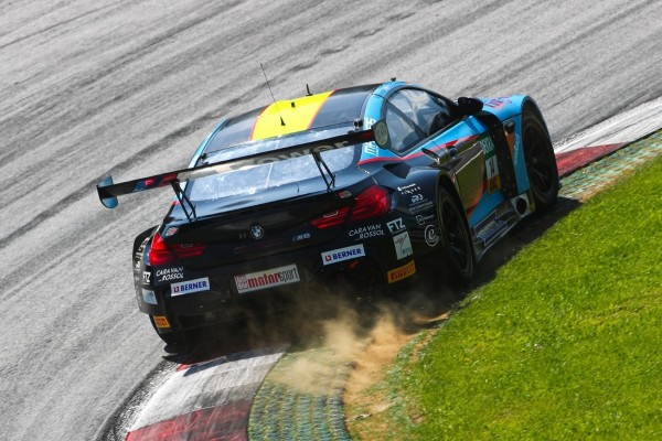 BMW-Pole im ersten GT-Masters-Rennen in Spielberg