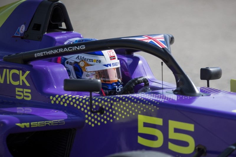W-Series Misano: Zweiter Saisonsieg für Jamie Chadwick