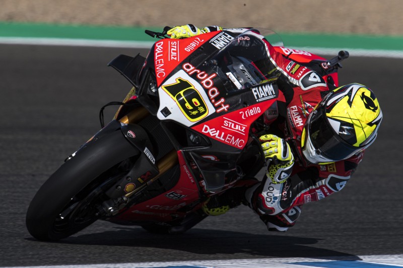 WSBK Jerez: Alvaro Bautista von seiner Dominanz in Lauf eins überrascht